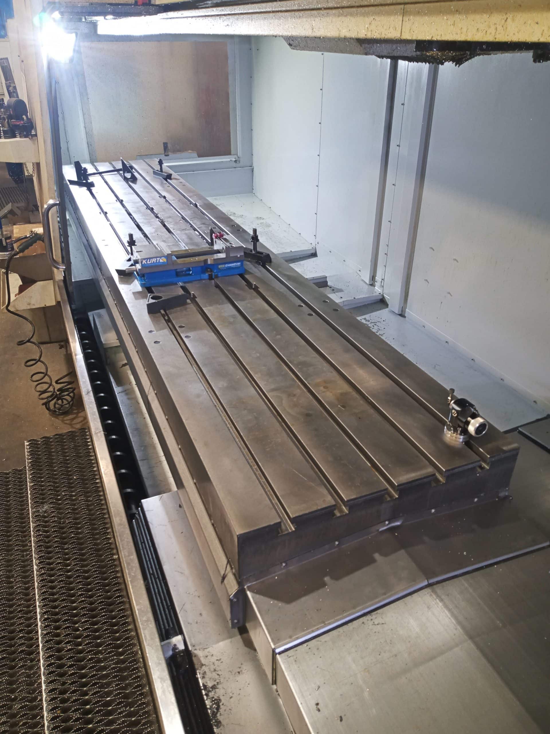 Haas VF-12/40 VMC, 2016 - 10K Spindle, TSC, Chip Auger, Available Immediately - Image 3