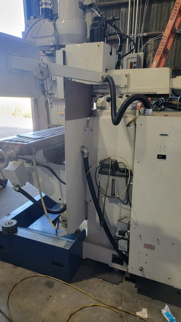 Milltronics Partner VKM3 Bed/Knee CNC Mill, 2006 - Under Power - Image 5