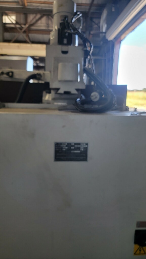 Milltronics Partner VKM3 Bed/Knee CNC Mill, 2006 - Under Power - Image 6
