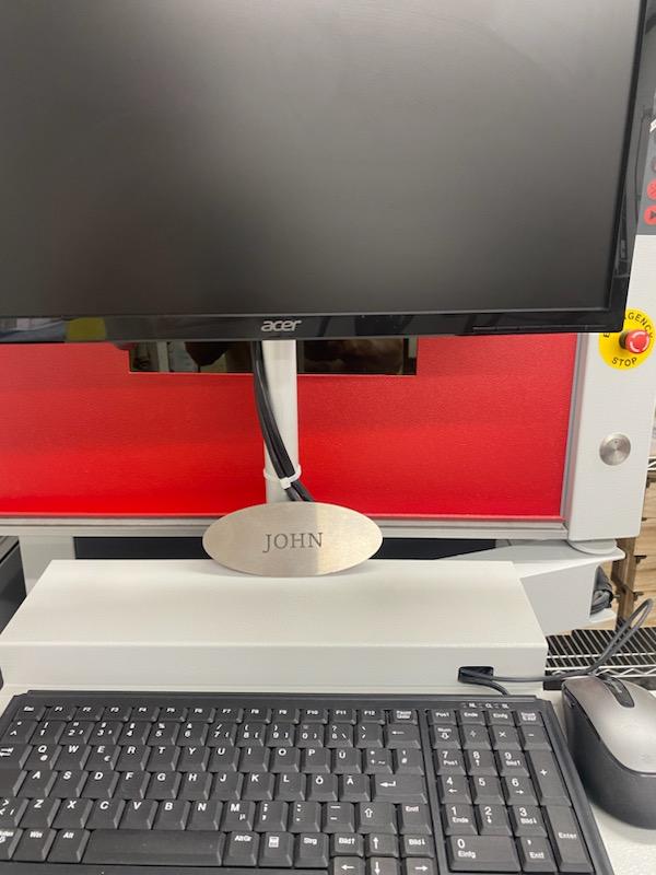 20 Watt Trotec Speedmarker 700 Laser Engraver, 2019 - Image 5