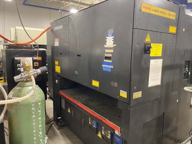 Amada Lasmac 1212A2, 1998 - 2000W CO2 Laser 5x12 - Image 5