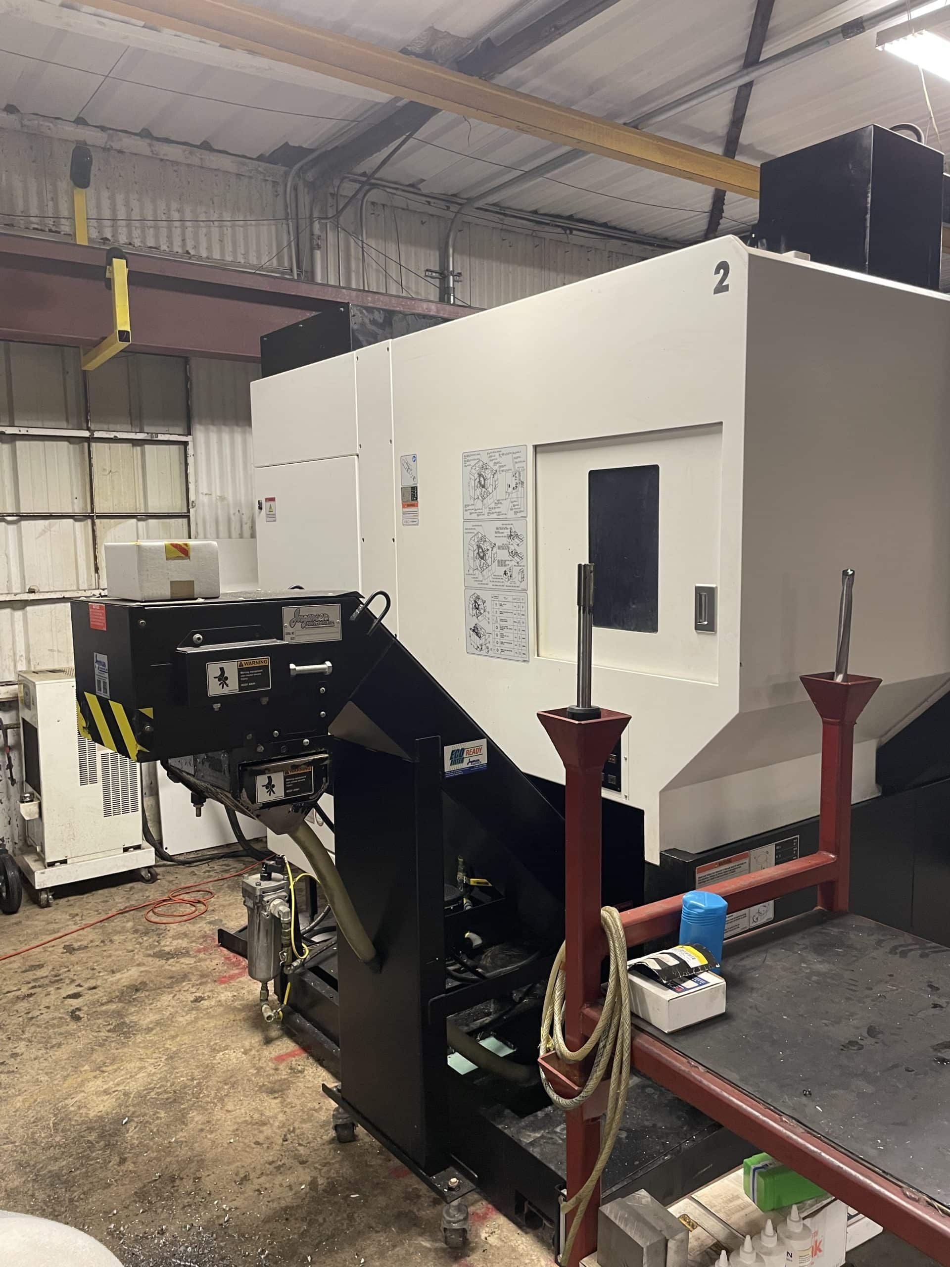 Mazak VC-500A VMC, 2017- 5-Axis, Probe, Mazatrol Smooth X Control, Available Immediately - Image 2