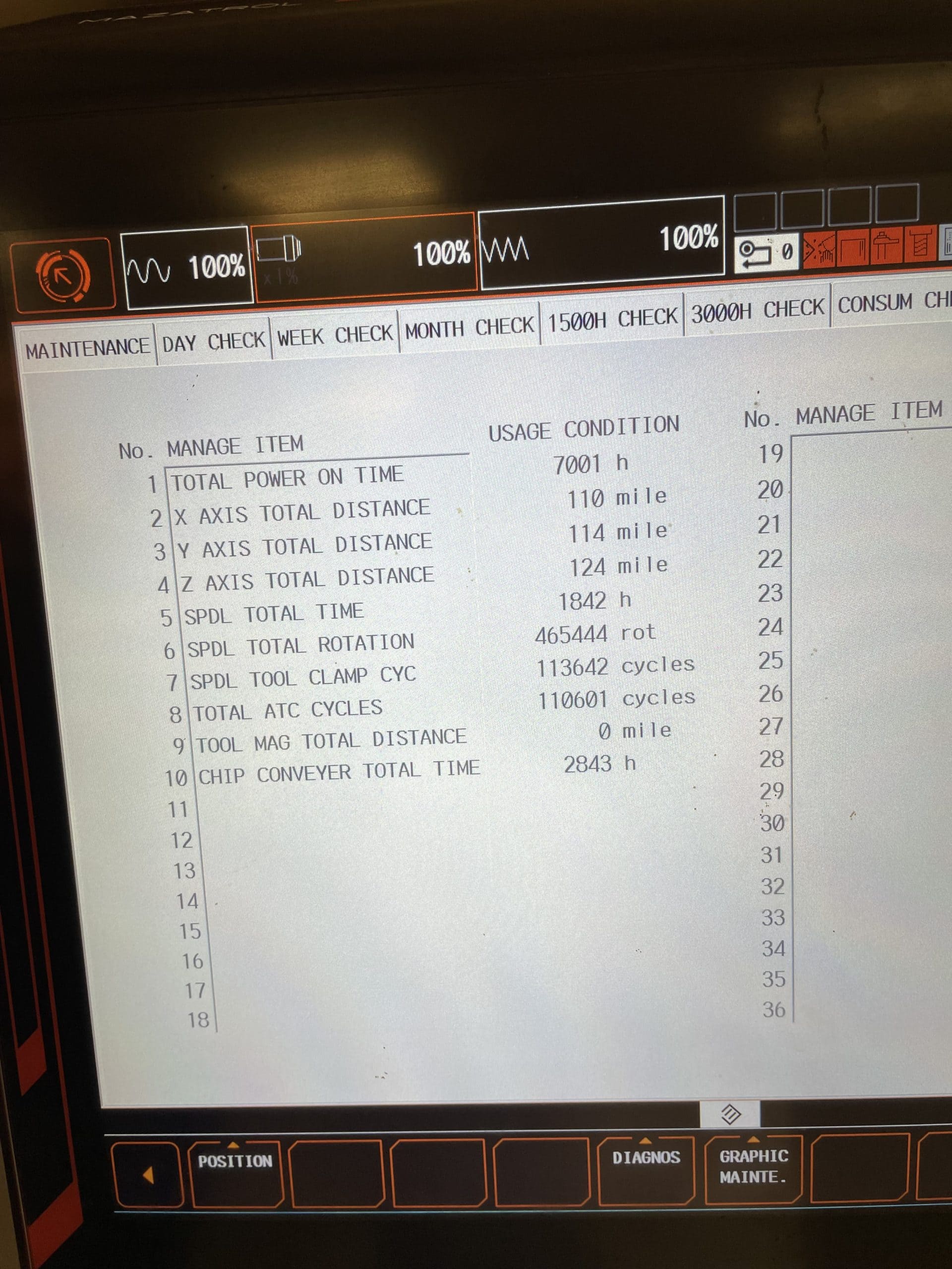 Mazak VC-500A VMC, 2017- 5-Axis, Probe, Mazatrol Smooth X Control, Available Immediately - Image 4