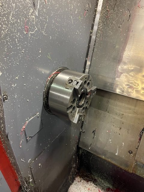 Emcoturn 345 CNC Lathe, 1997 - Fanuc Control, Available Immediately - Image 6