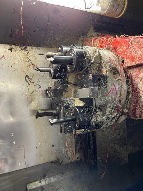 Emcoturn 345 CNC Lathe, 1997 - Fanuc Control, Available Immediately - Image 5