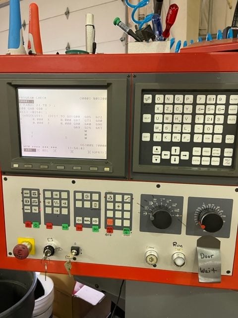 Emcoturn 345 CNC Lathe, 1997 - Fanuc Control, Available Immediately - Image 2