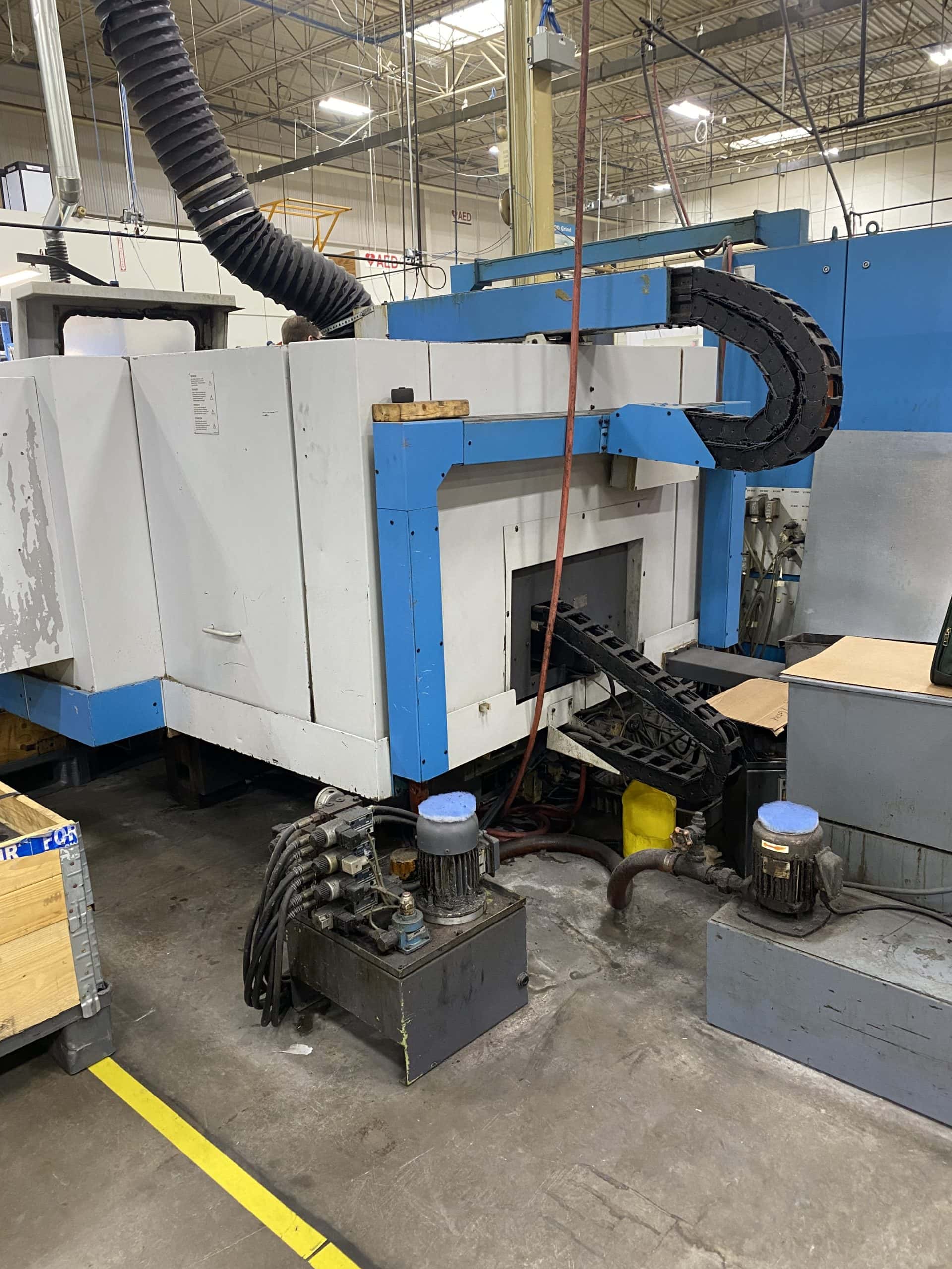 Kellenberger RSM 125 /1000 OD Grinder, 1998. - Image 4