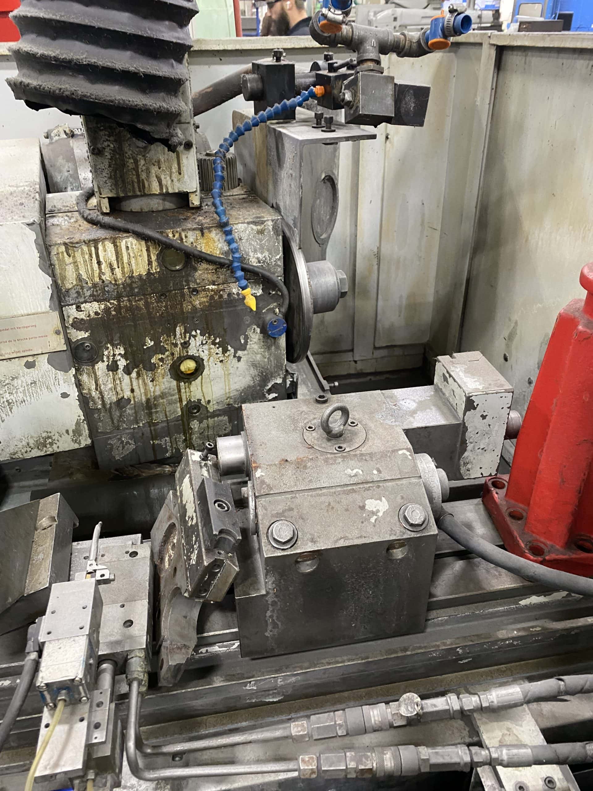 Kellenberger RSM 125 /1000 OD Grinder, 1998. - Image 6