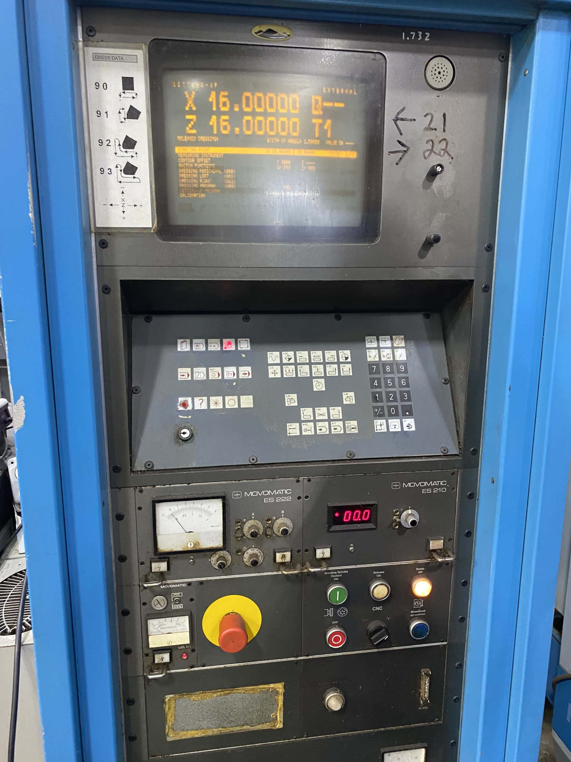 Kellenberger RSM 125 /1000 OD Grinder, 1998. - Image 3