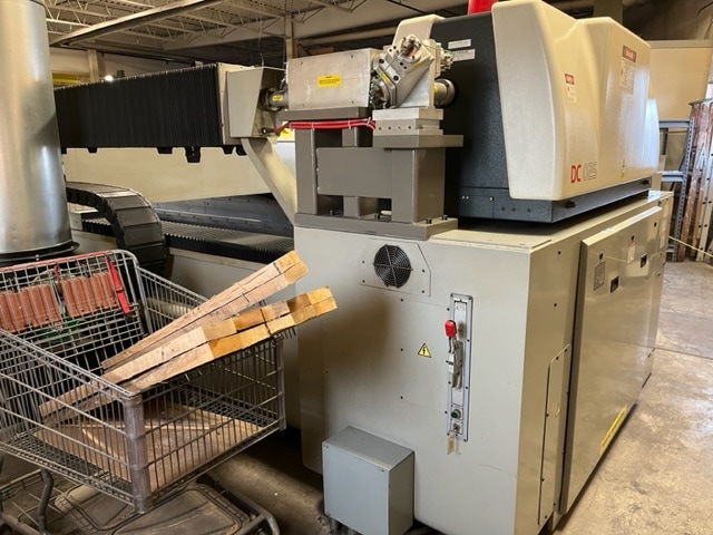 5'x10' Cincinnati CL-707 CO2 Laser 2500 watt , 2000 - Great Condition! - Image 5