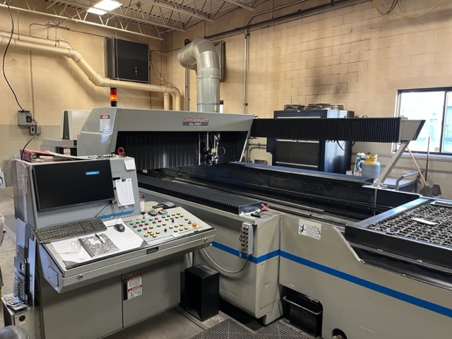 5'x10' Cincinnati CL-707 CO2 Laser 2500 watt , 2000 - Great Condition! - Image 6