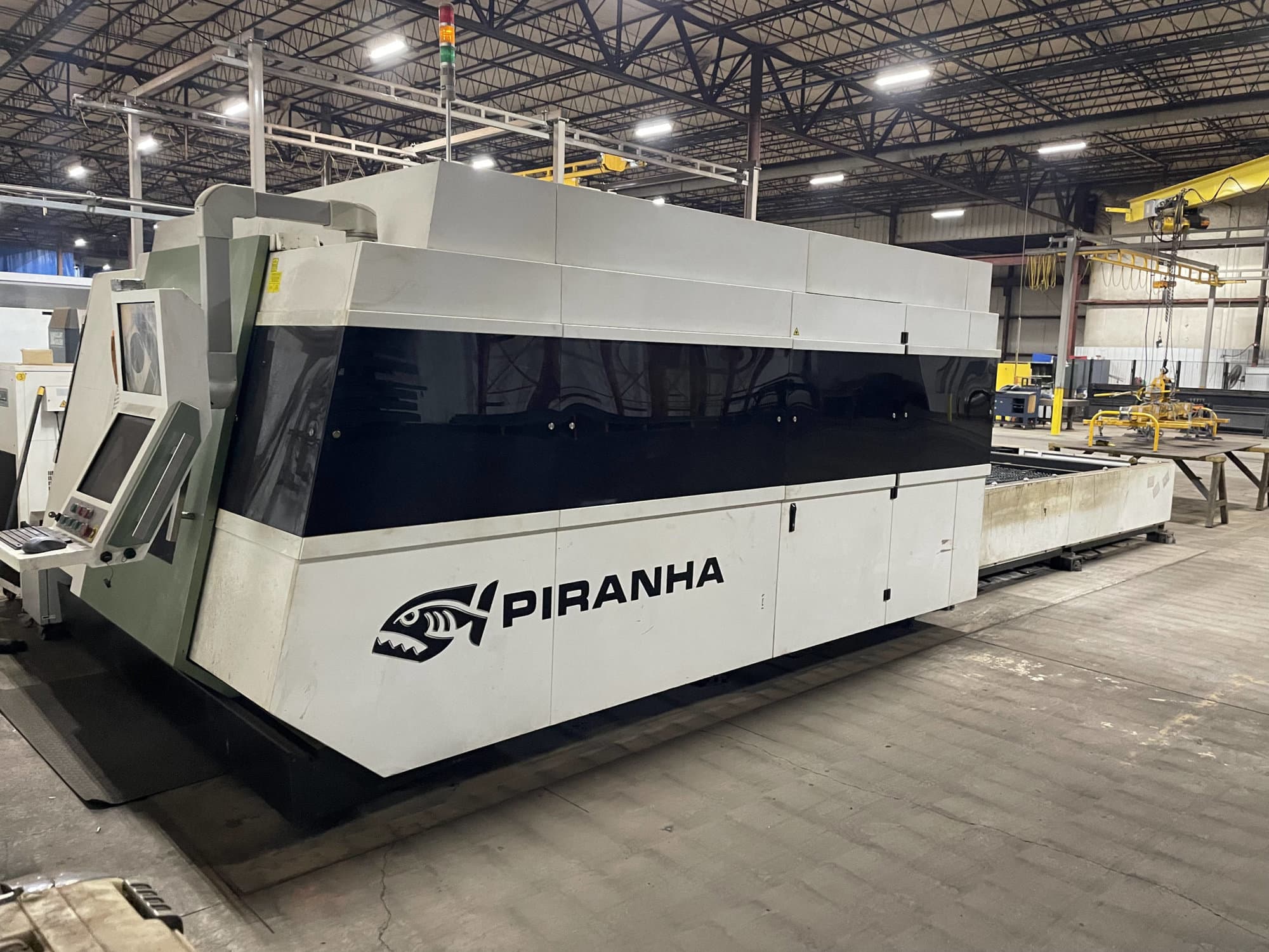 1,500 Watt Piranha L510 Fiber Laser, 2017 - 5' x 10' Table - Image 2