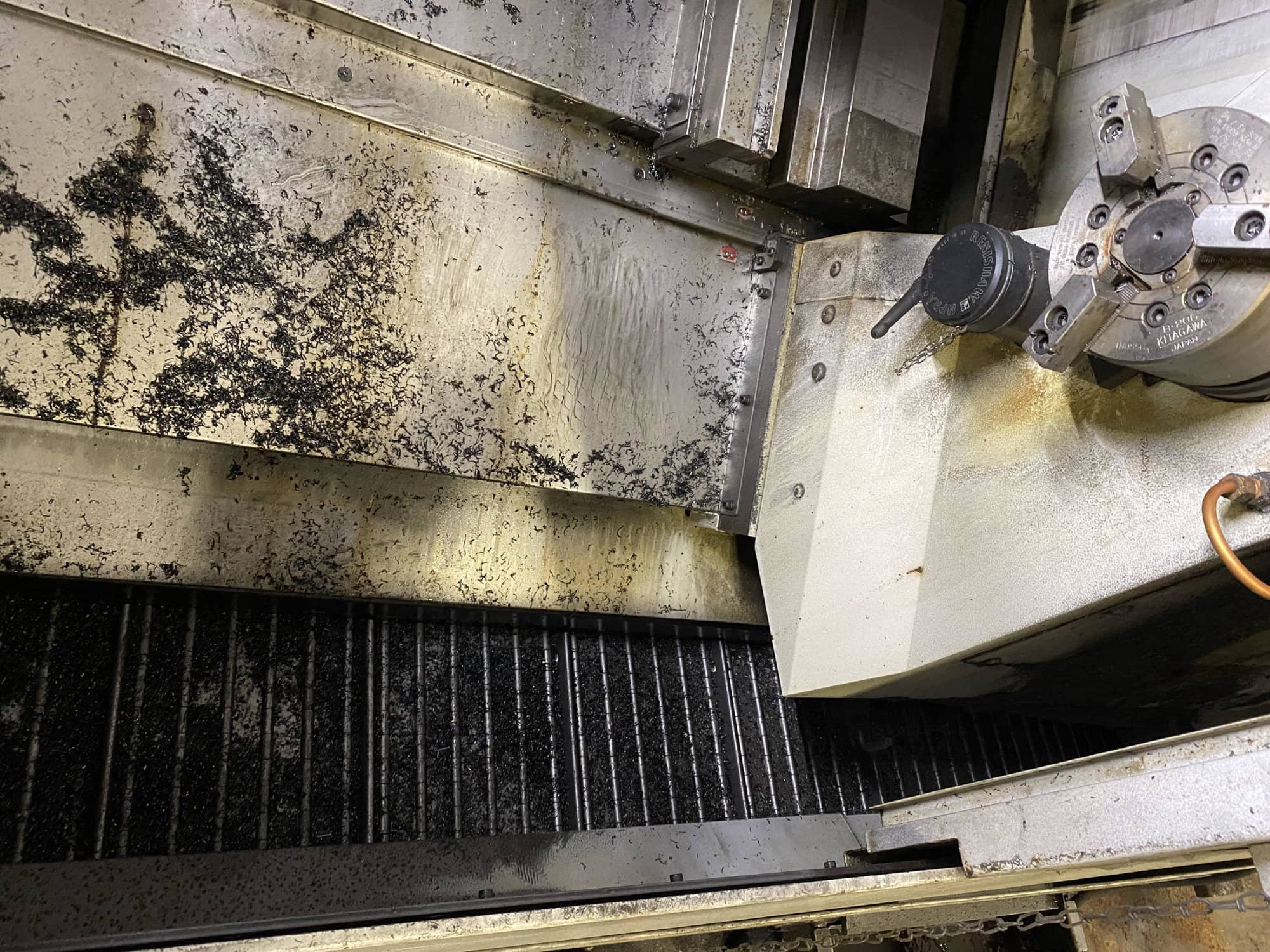 Mori Seiki NL2500SMC/700 CNC Lathe, 2011- sub spindle, live tooling, mist blaster, chip blaster, work stocker, gantry loader, available immediately - Image 9