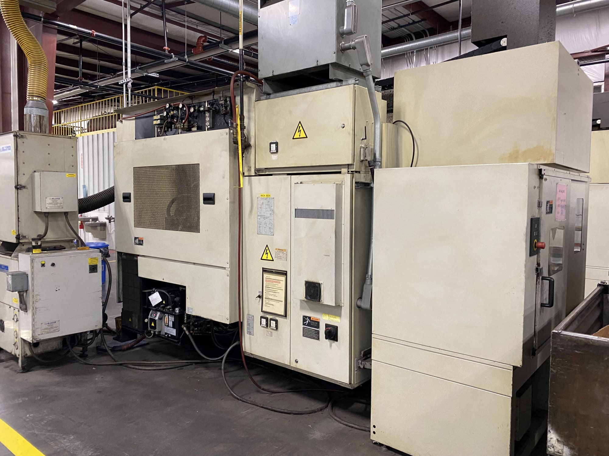 Mori Seiki NL2500MC/700 CNC Lathe, 2007/2- live tooling, mist blaster, chip blaster, work stocker, gantry loader, available immediately - Image 3