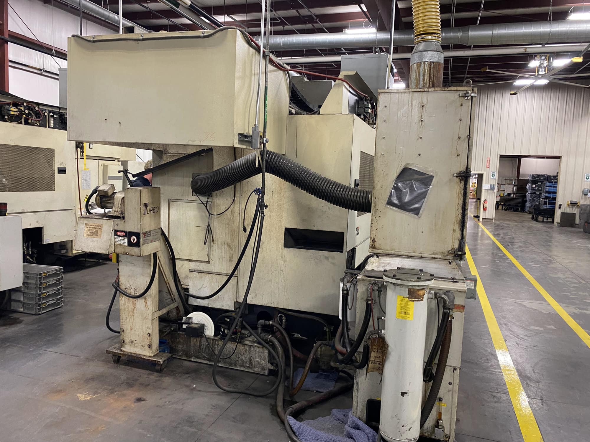 Mori Seiki NL2500MC/700 CNC Lathe, 2007/2- live tooling, mist blaster, chip blaster, work stocker, gantry loader, available immediately - Image 9
