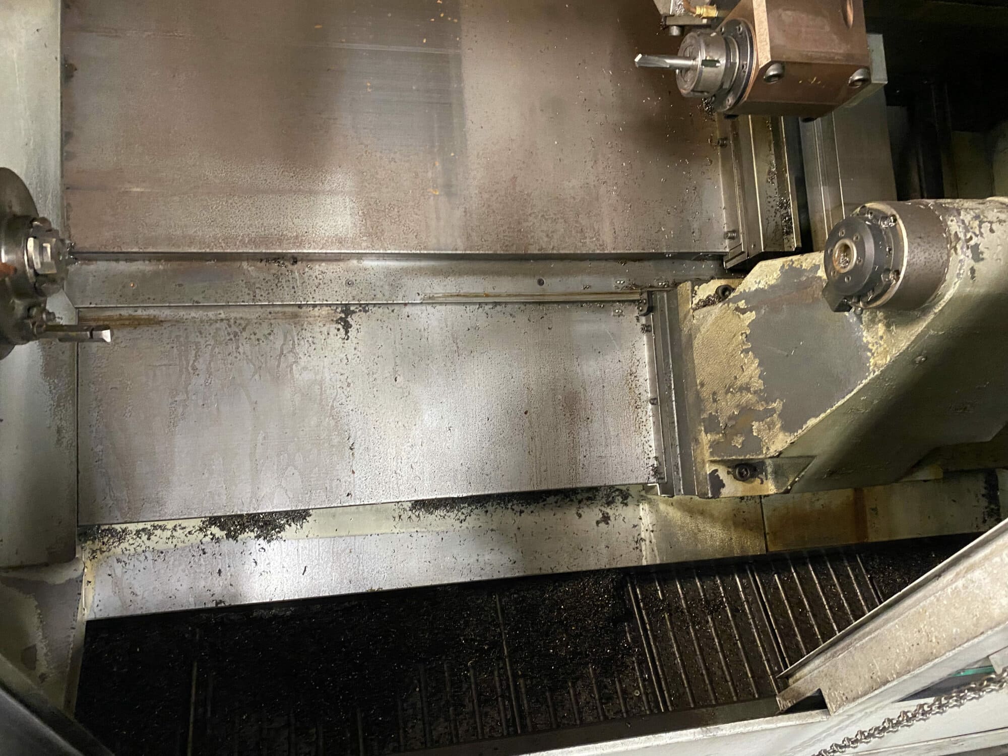 Mori Seiki NL2500MC/700 CNC Lathe, 2007/2- live tooling, mist blaster, chip blaster, work stocker, gantry loader, available immediately - Image 5