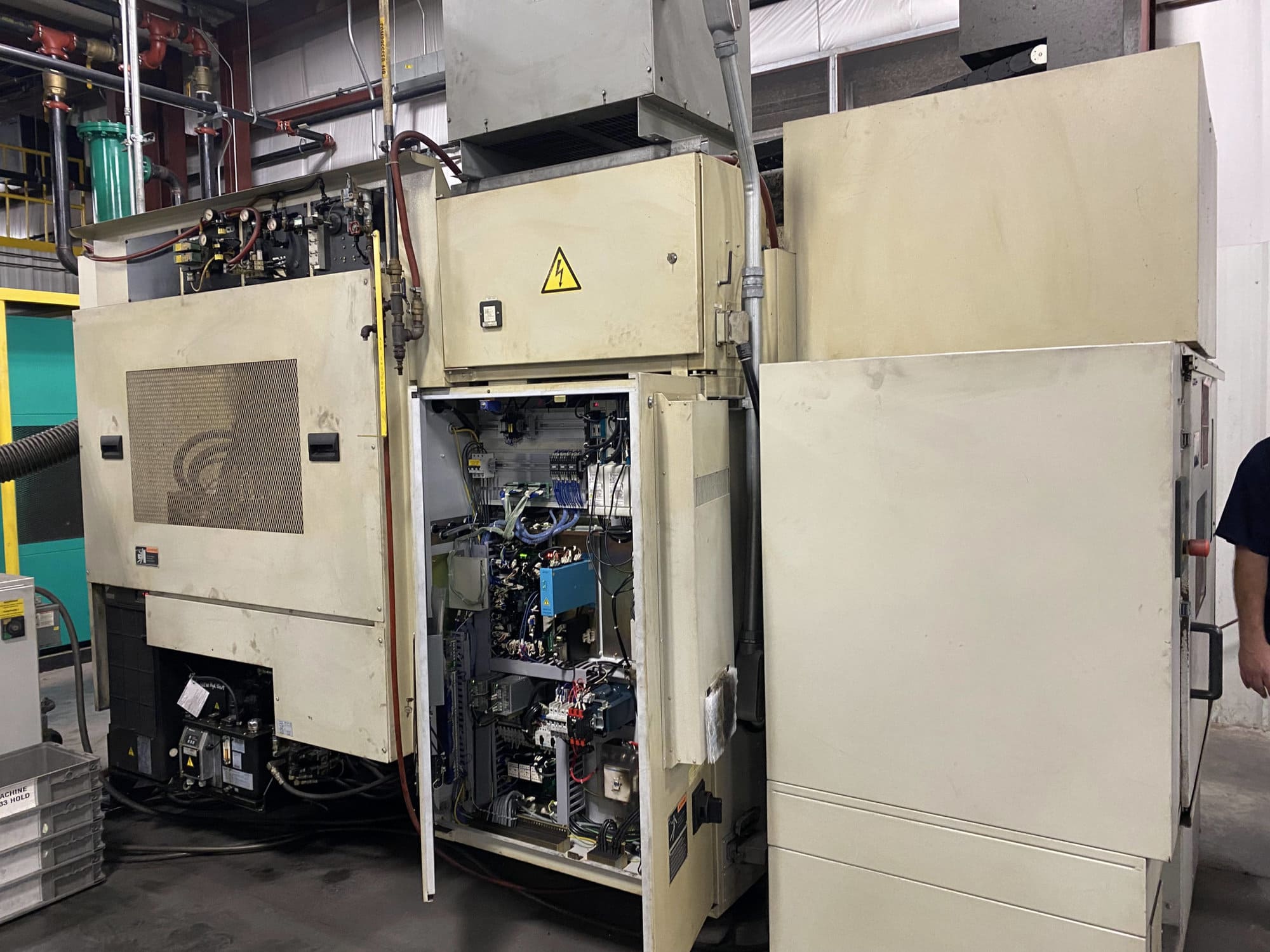 Mori Seiki NL2500MC/700 CNC Lathe, 2007/1- live tooling, mist blaster, chip blaster, work stocker, gantry loader, available immediately - Image 10