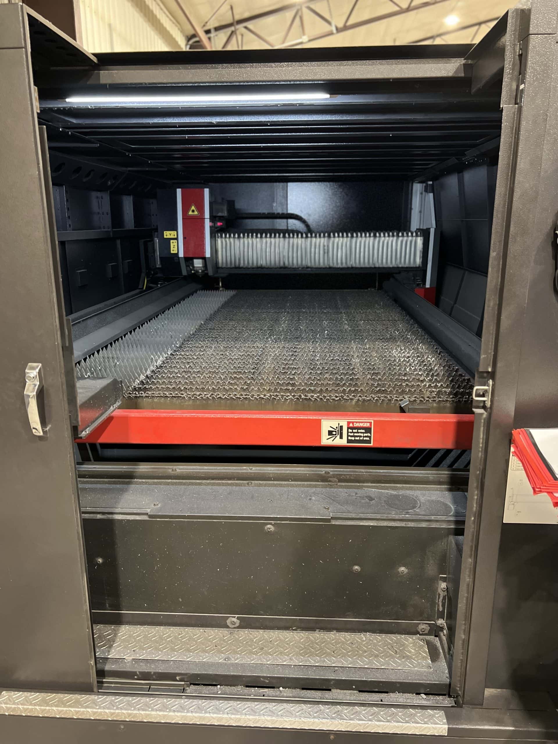 2000 Watt Amada Ensis 3015AJ Fiber Laser, 2017-5'x10' table w/AMS3015CL Automation - Image 5