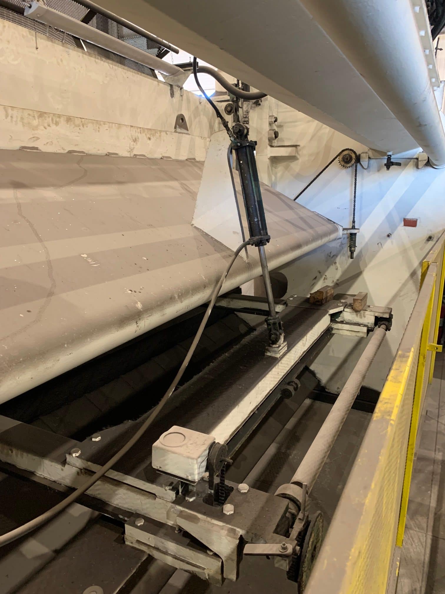 3/4" x 12' Pacific 500-HD-12 Hydraulic Shear - Image 3