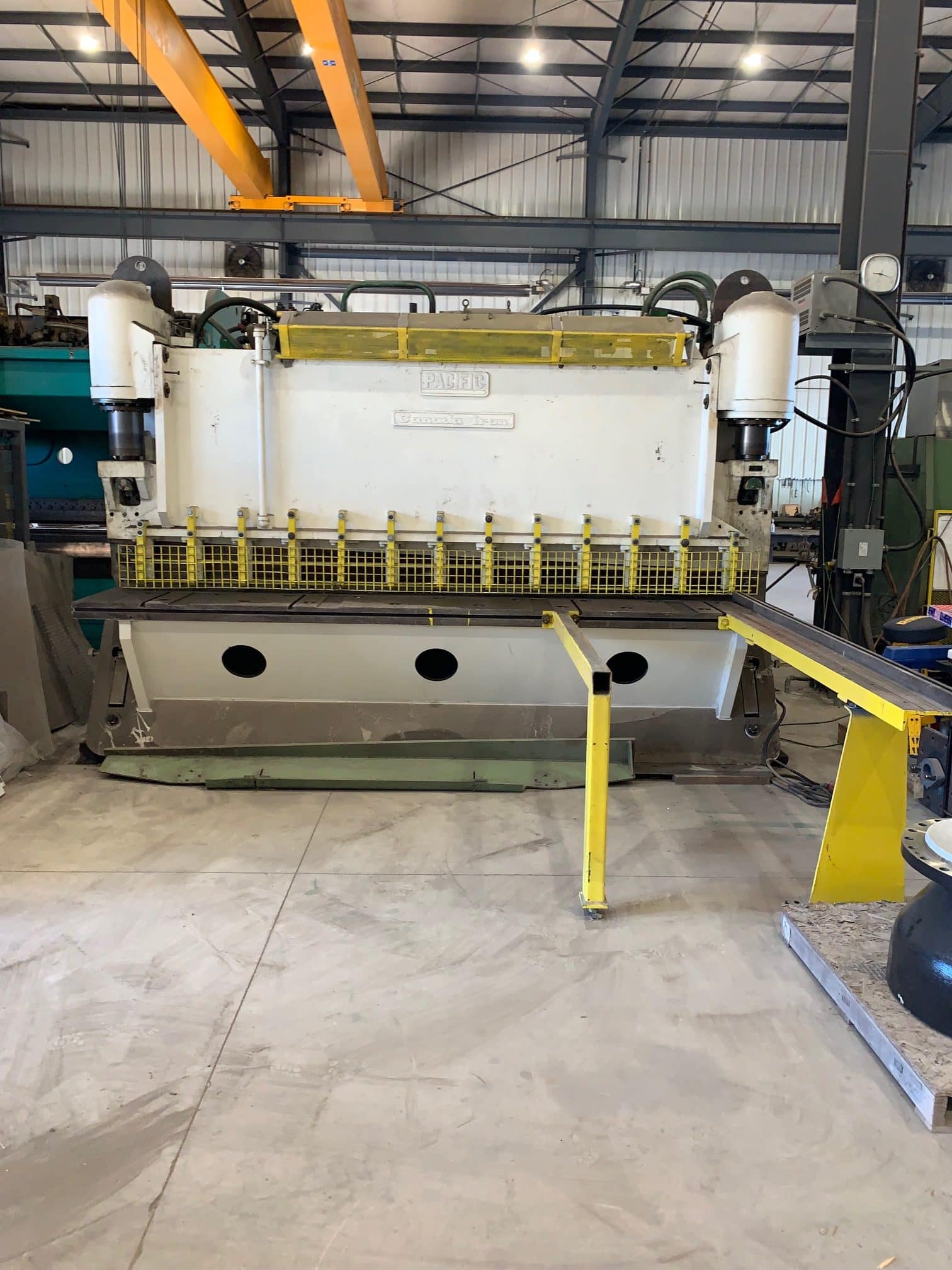 3/4" x 12' Pacific 500-HD-12 Hydraulic Shear