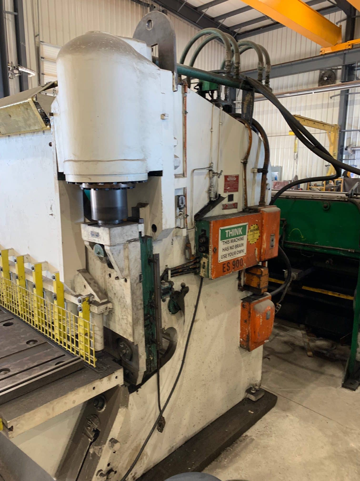 3/4" x 12' Pacific 500-HD-12 Hydraulic Shear - Image 5