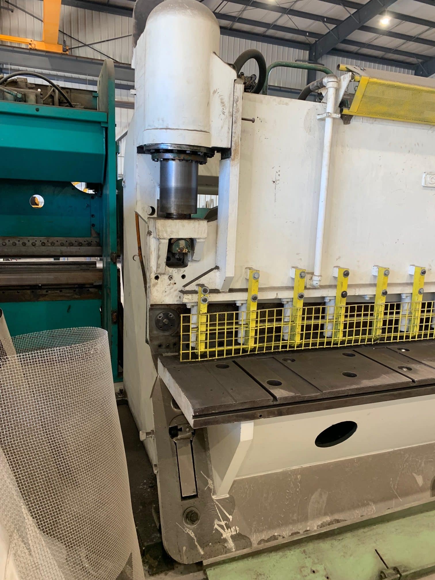 3/4" x 12' Pacific 500-HD-12 Hydraulic Shear - Image 6