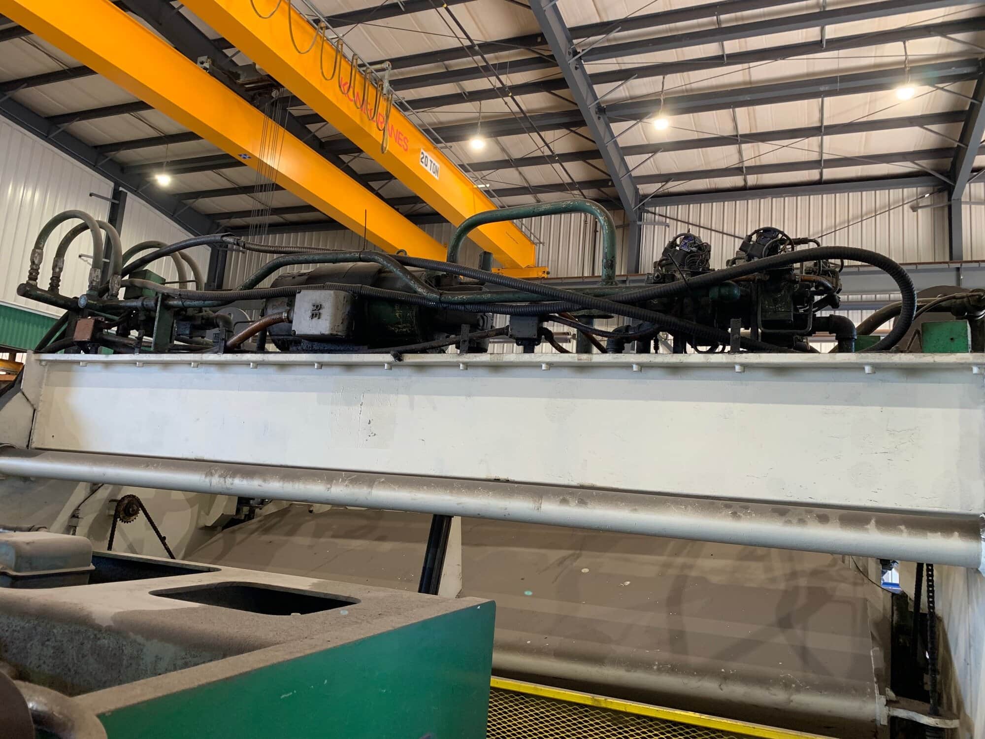3/4" x 12' Pacific 500-HD-12 Hydraulic Shear - Image 7