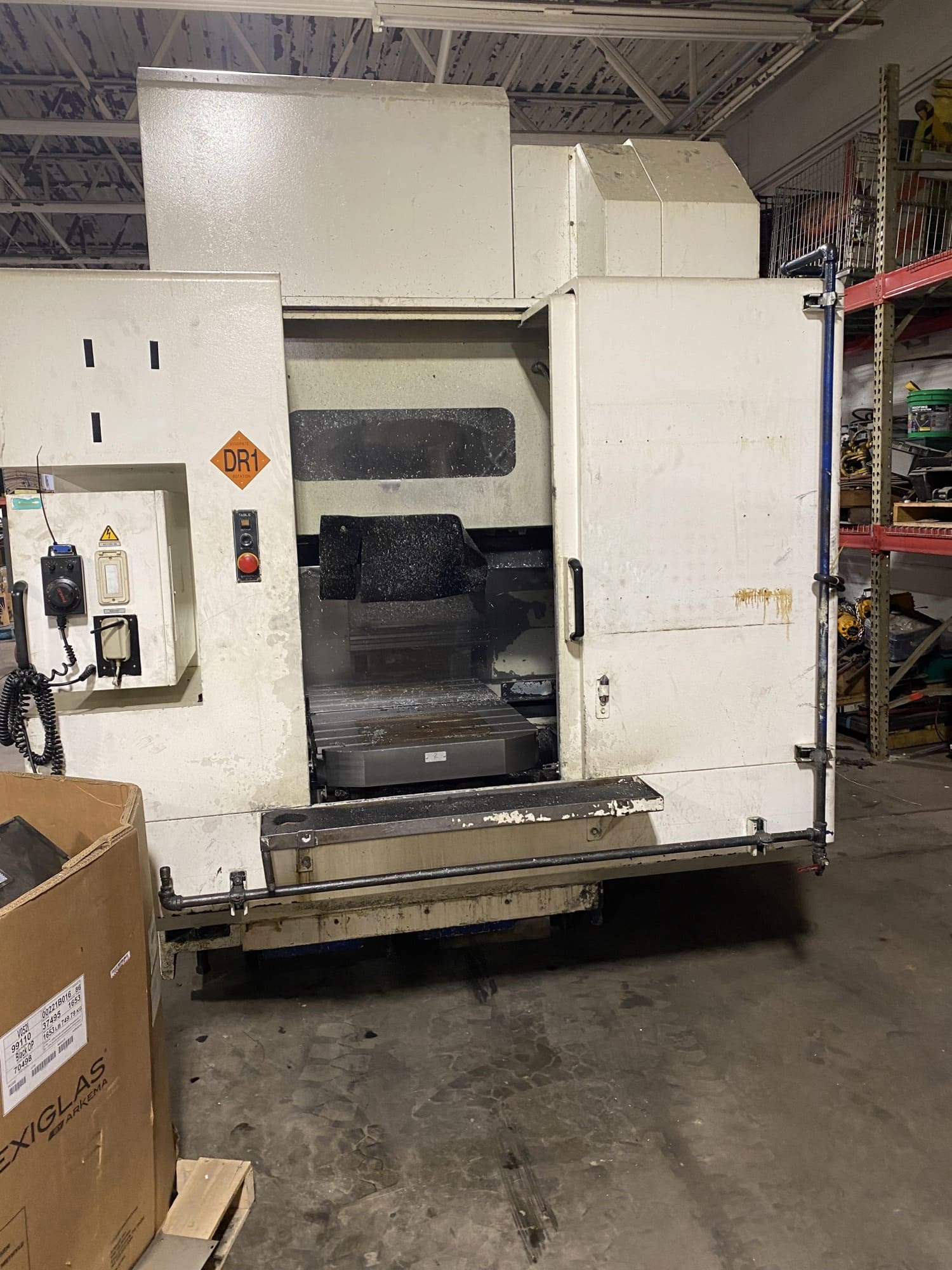Daewoo DMV-400 VMC, 2000
