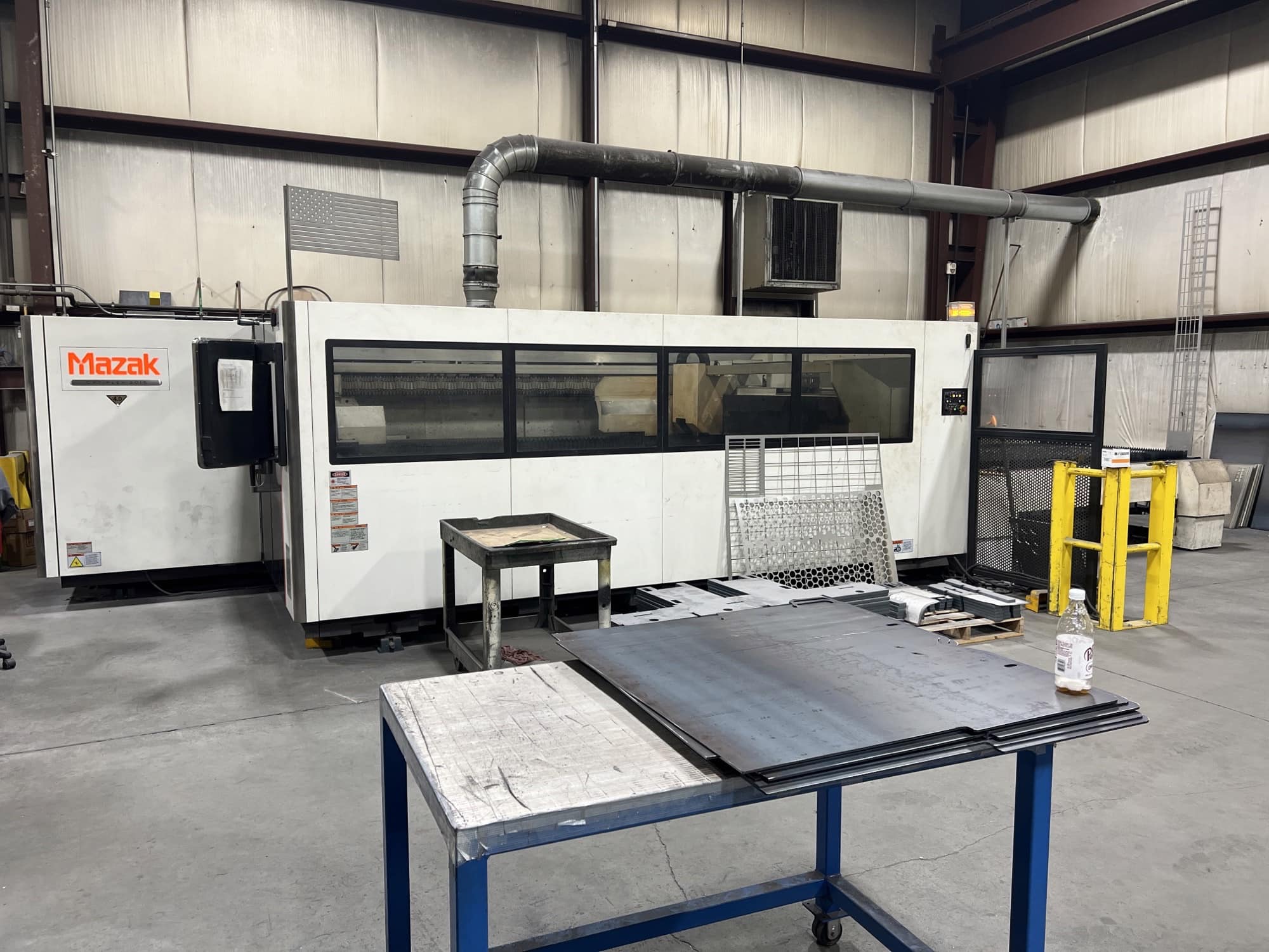 4,000 Watt Mazak Optiplex 3015 CO2 Laser, 2013- 5' x 10' Table - Image 5
