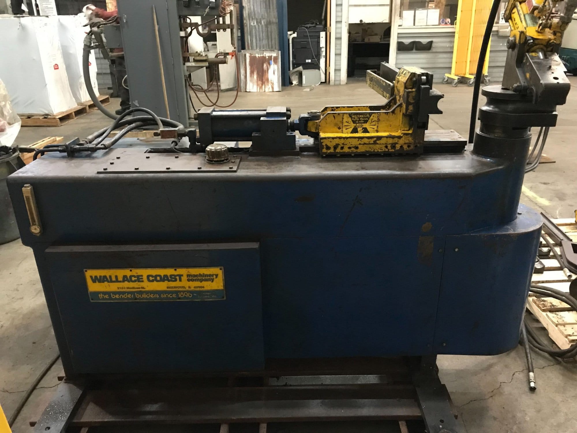 Wallace Coast Pipe Bender 1002, 1989 - Image 3