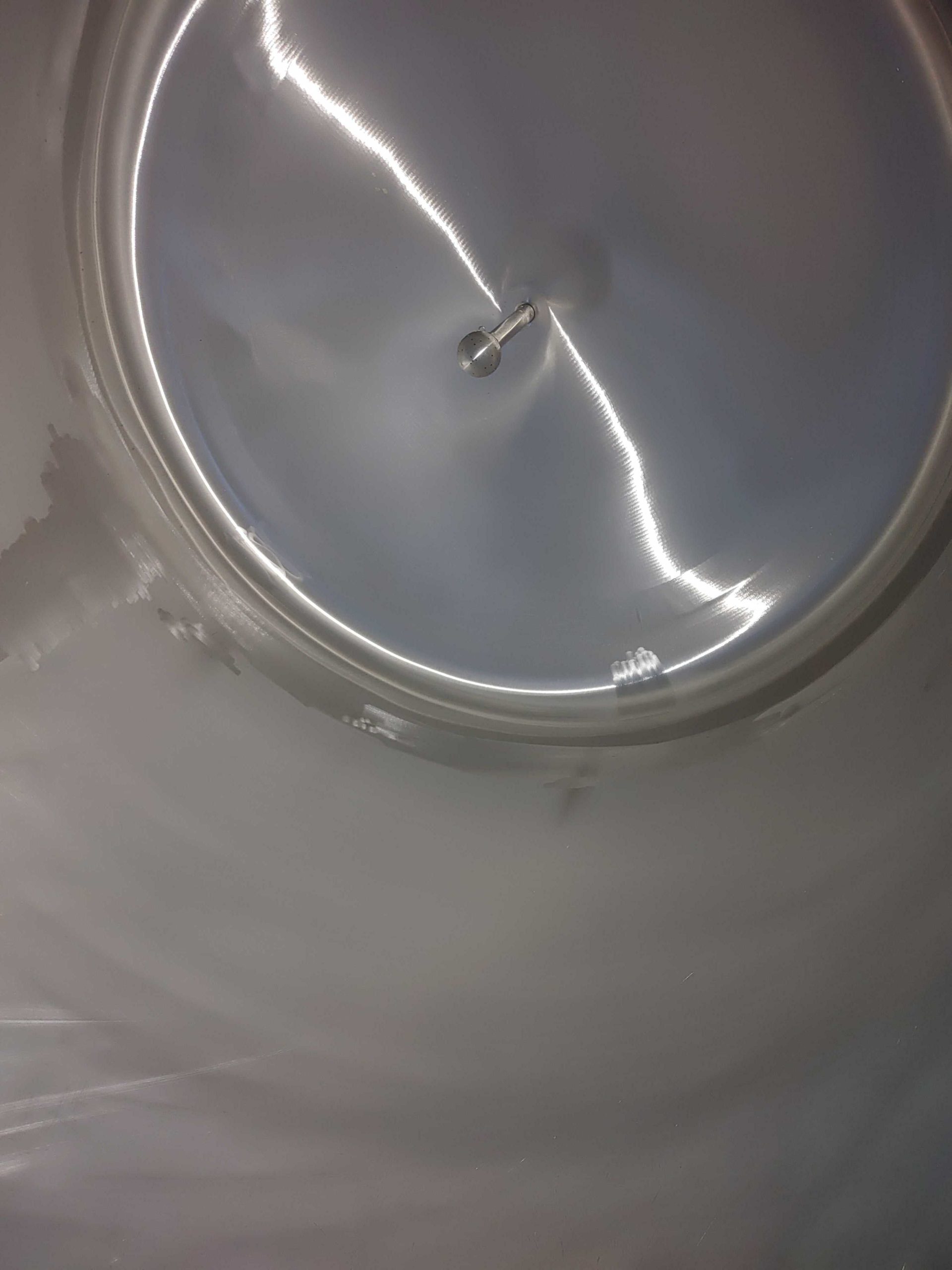 863 Gallon Kaspar- Schulz Stainless Steel Tank, 1989 - CIP - Image 3