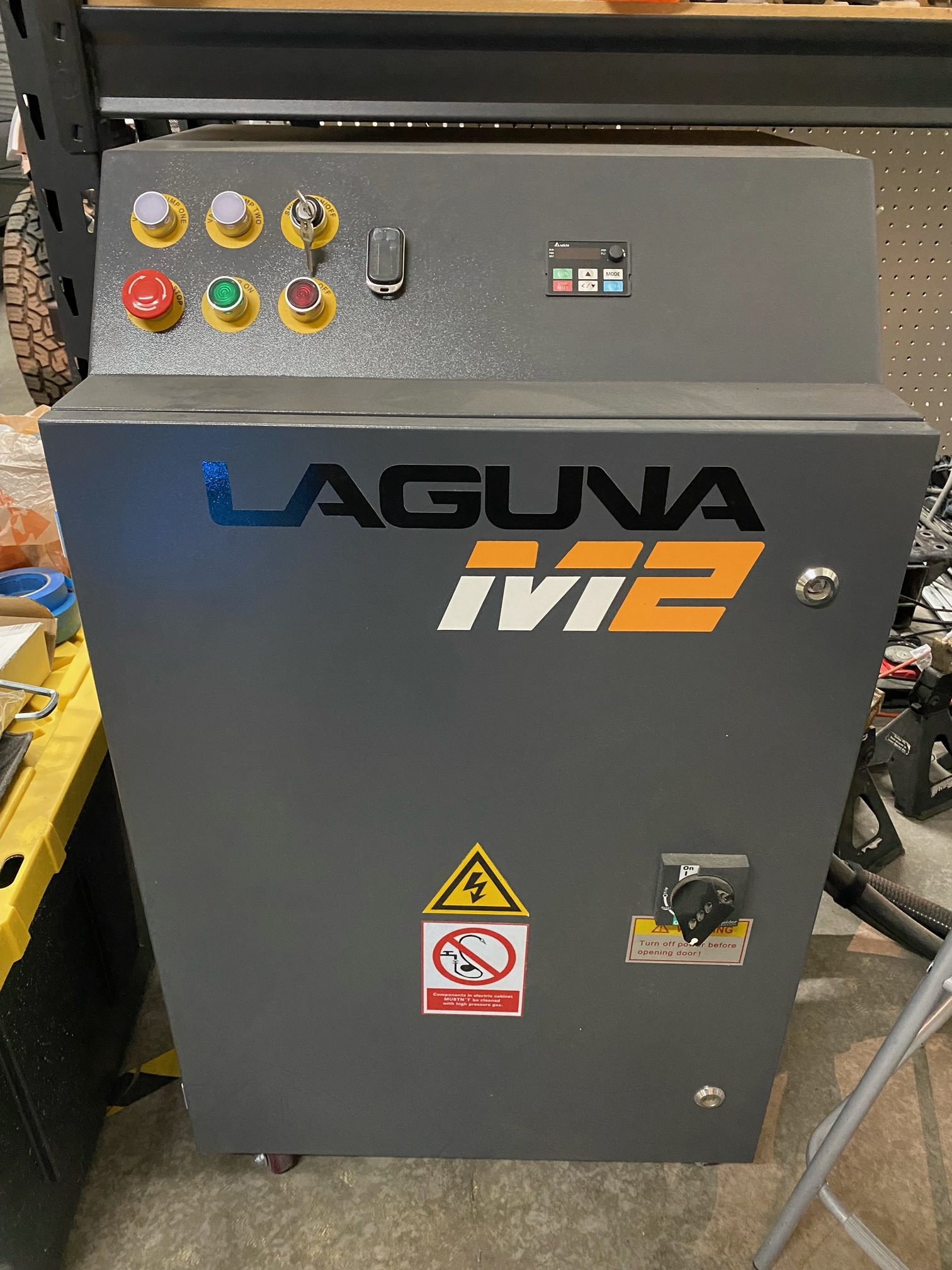 4'x 8' Laguna MCNC Smartshop CNC Router, 2020 - Image 2
