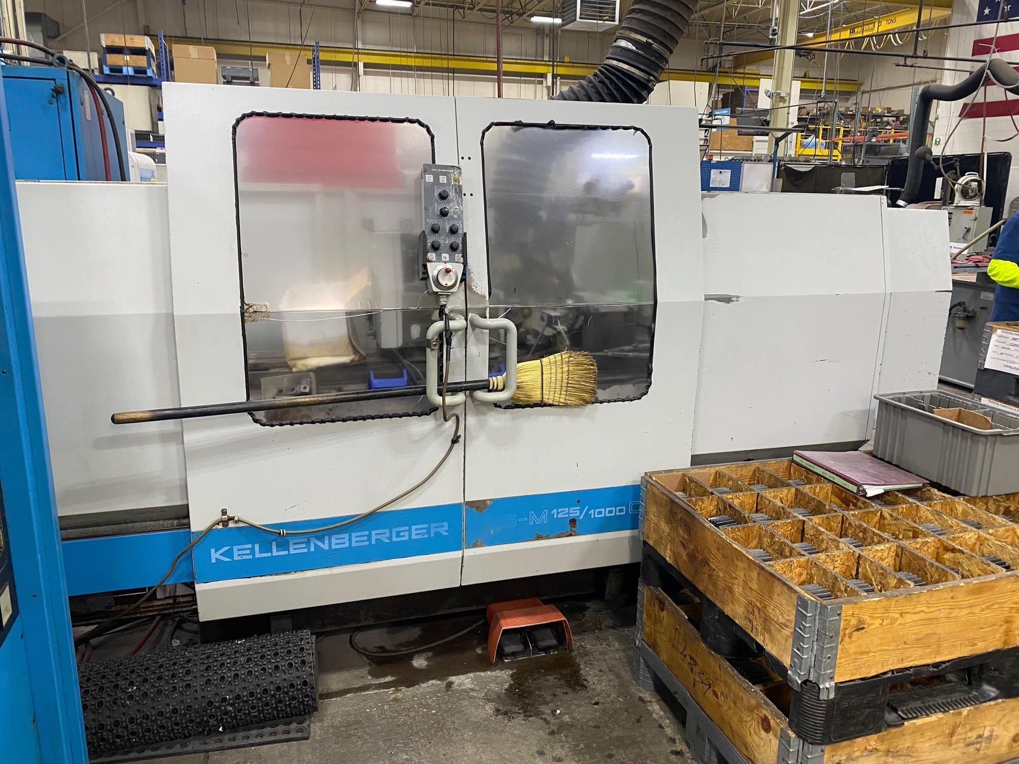 Kellenberger RSM 125 /1000 OD Grinder, 1998.