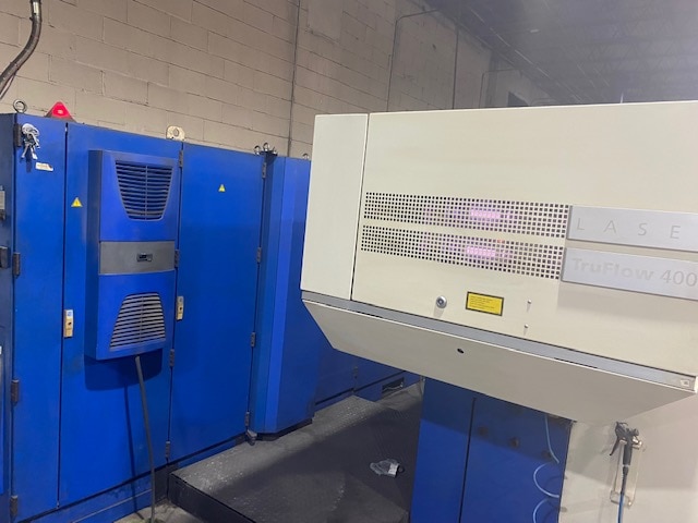 4000 Watt Trumpf L3030, Co2 laser , 2007- 5' x 10' Table - Image 3