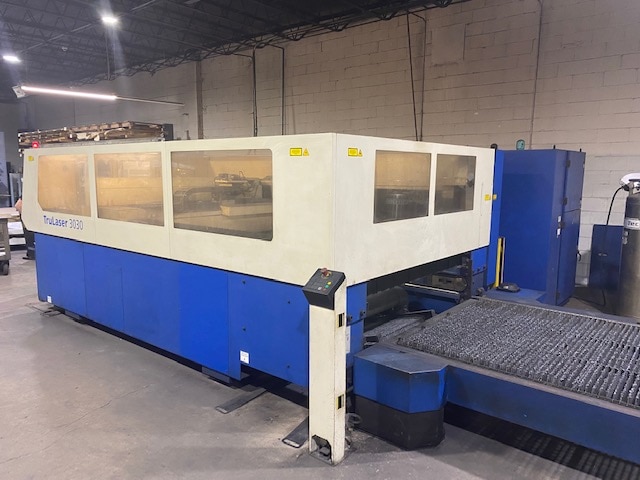 4000 Watt Trumpf L3030, Co2 laser , 2007- 5' x 10' Table - Image 4