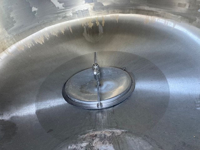 863 Gallon Kaspar- Schulz Stainless Steel Tank, 1989 - CIP - Image 2