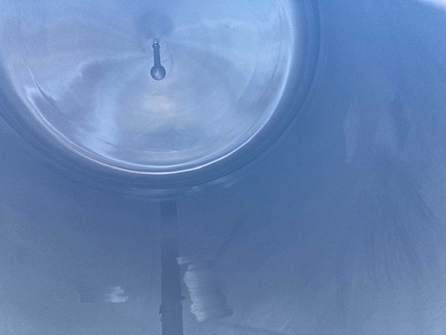 863 Gallon Kaspar- Schulz Stainless Steel Tank, 1989 - CIP - Image 3