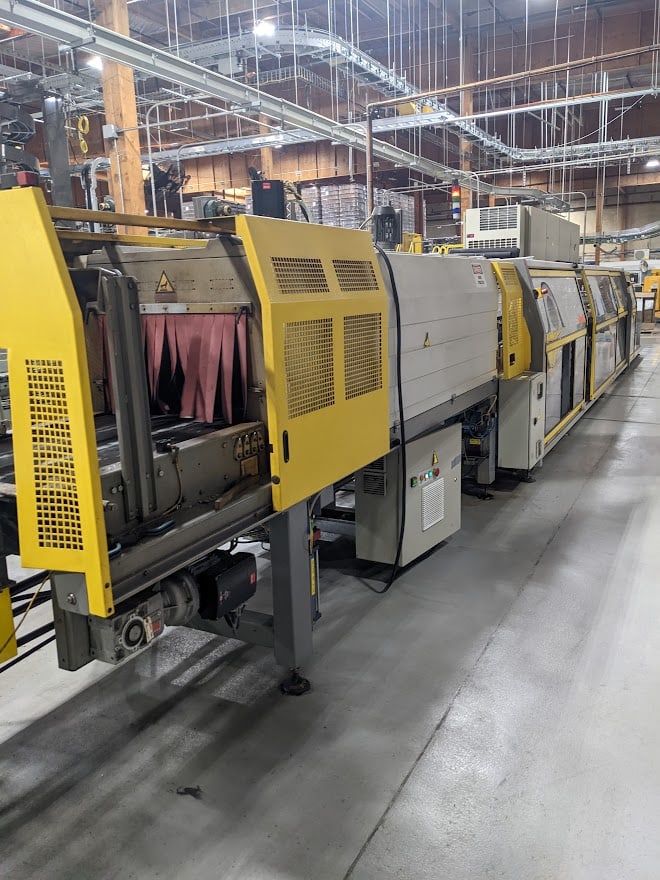 SMI SK450-T Shrink Bundler, 2003- Infeed Laners - Image 3