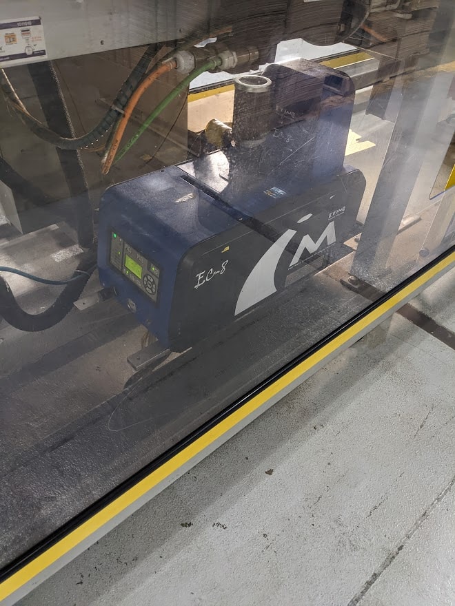 SMI SK450-T Shrink Bundler, 2003- Infeed Laners - Image 4