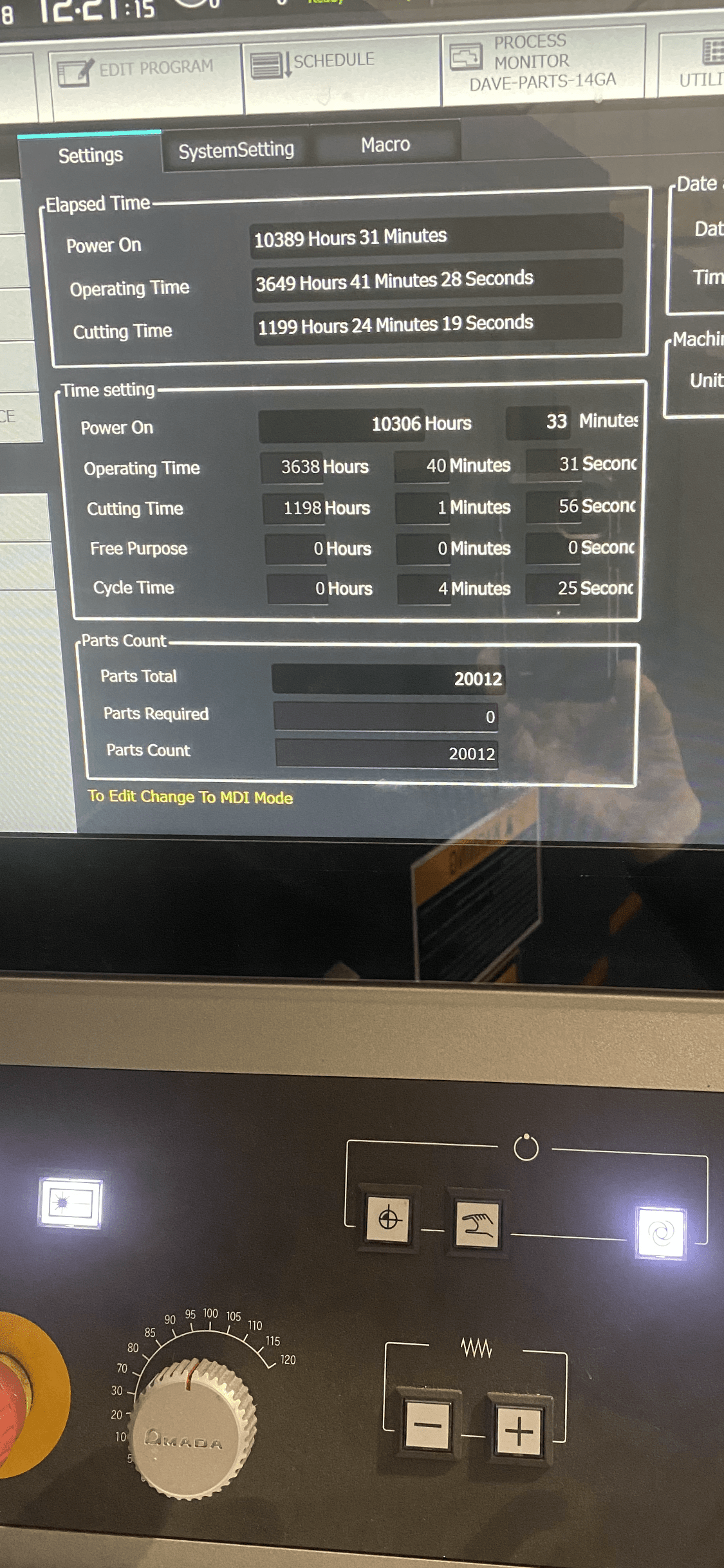 2000 Watt Amada Ensis 3015AJ Fiber Laser, 2017-5'x10' table w/AMS3015CL Automation - Image 4
