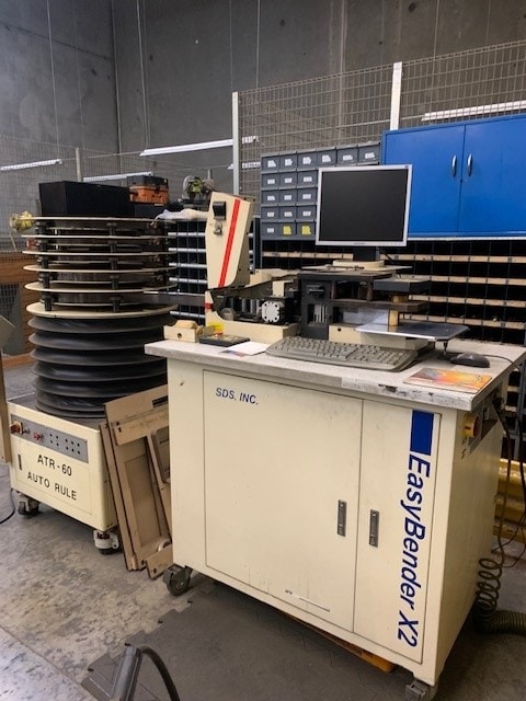 EasyBender EBx2-420H, 2007