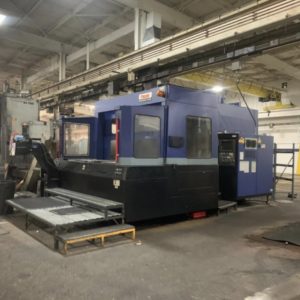 Mazak MH800 800MM HMC, 1994 - Chip Conveyor