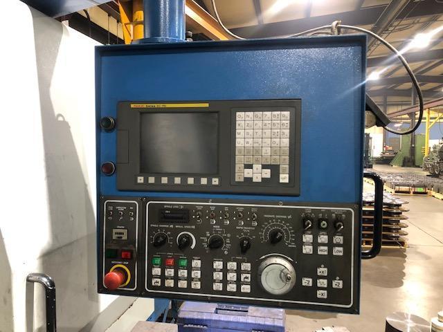 Femco HL-55S CNC Lathe,2005 - Fanuc Control, 15" Chuck, Tailstock - Image 2