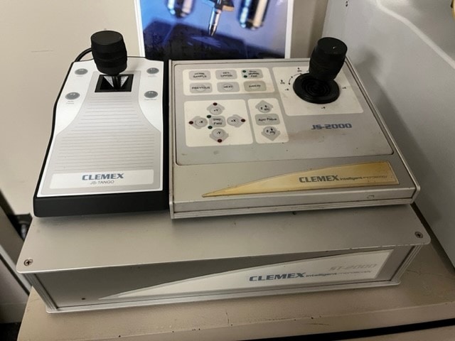 Clemex - Matsuzawa MMT-X7B Hardness Tester, Complete System, 2009 - Image 4