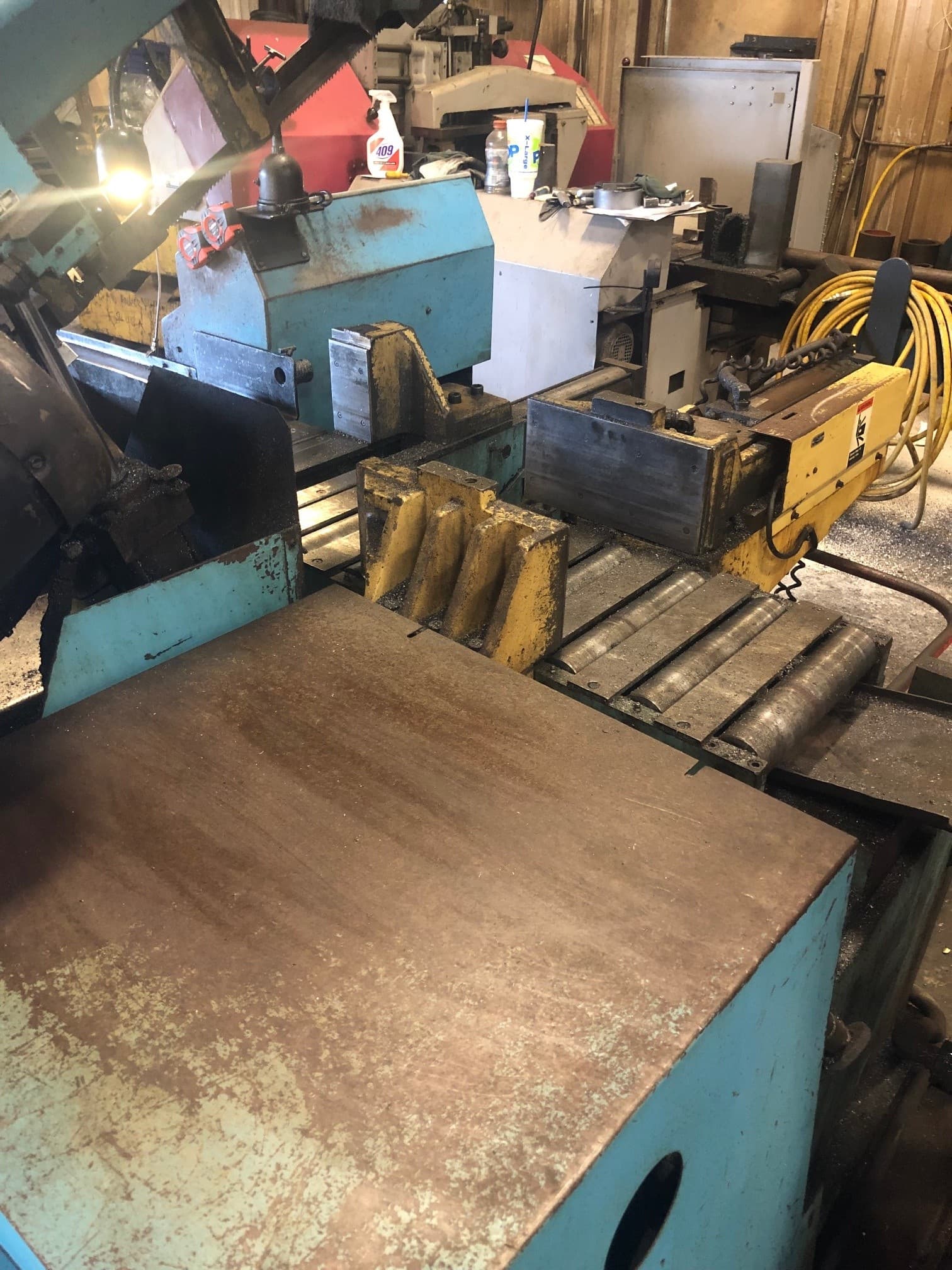 12" x 12" DoAll C305A Automatic Horizontal Bandsaw, 2003 - Image 3