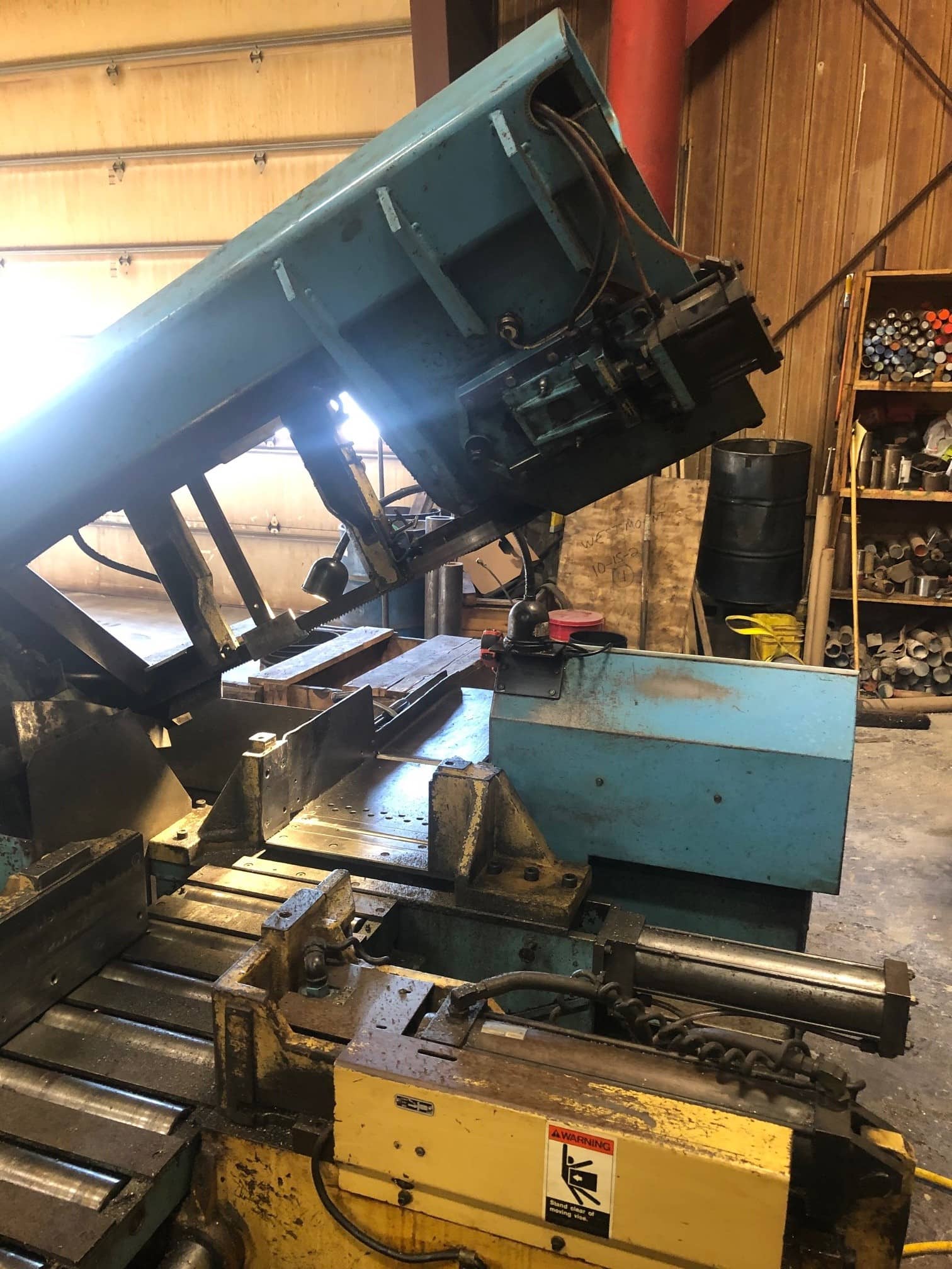 12" x 12" DoAll C305A Automatic Horizontal Bandsaw, 2003 - Image 4