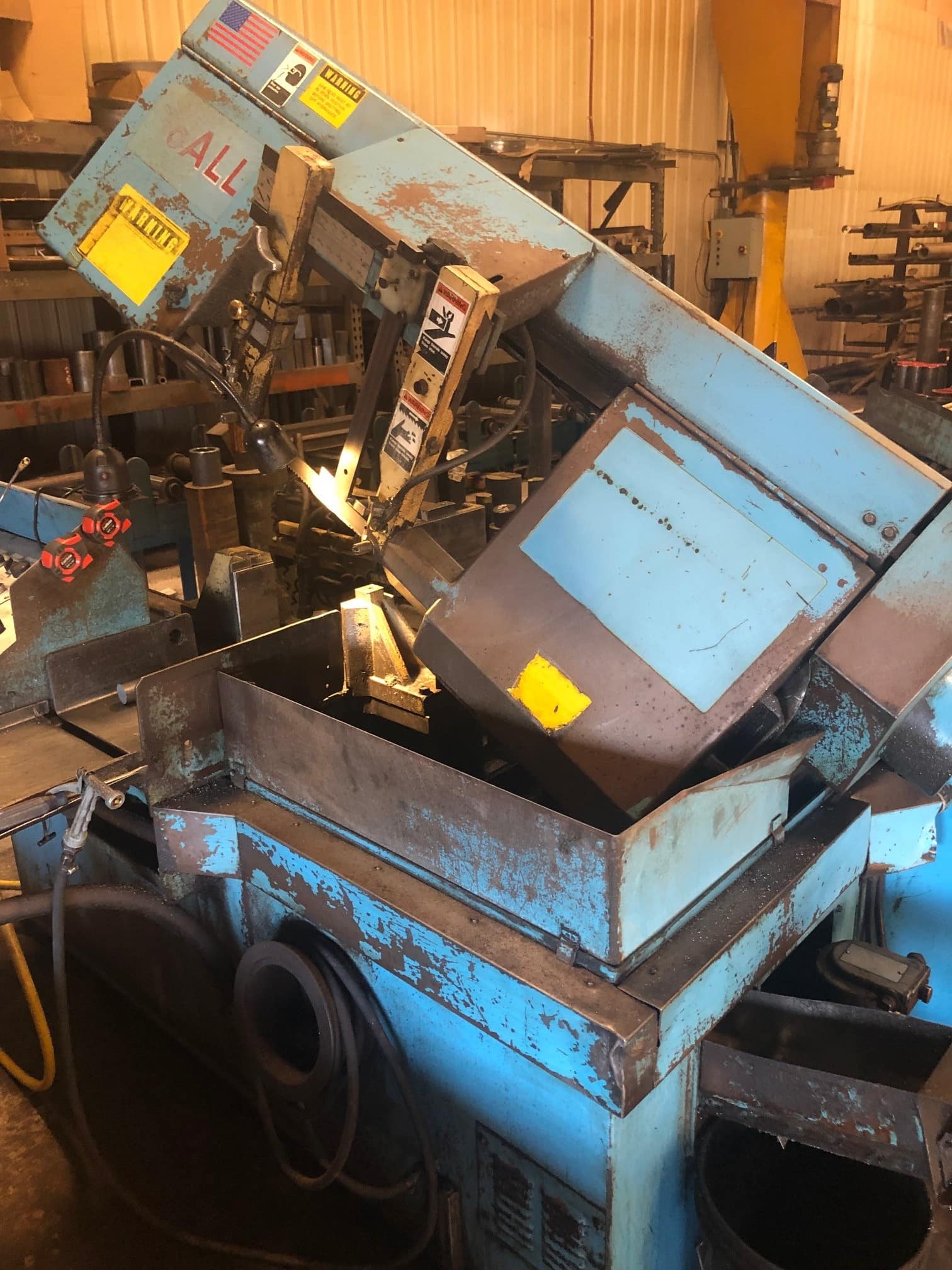 12" x 12" DoAll C305A Automatic Horizontal Bandsaw, 2003 - Image 8