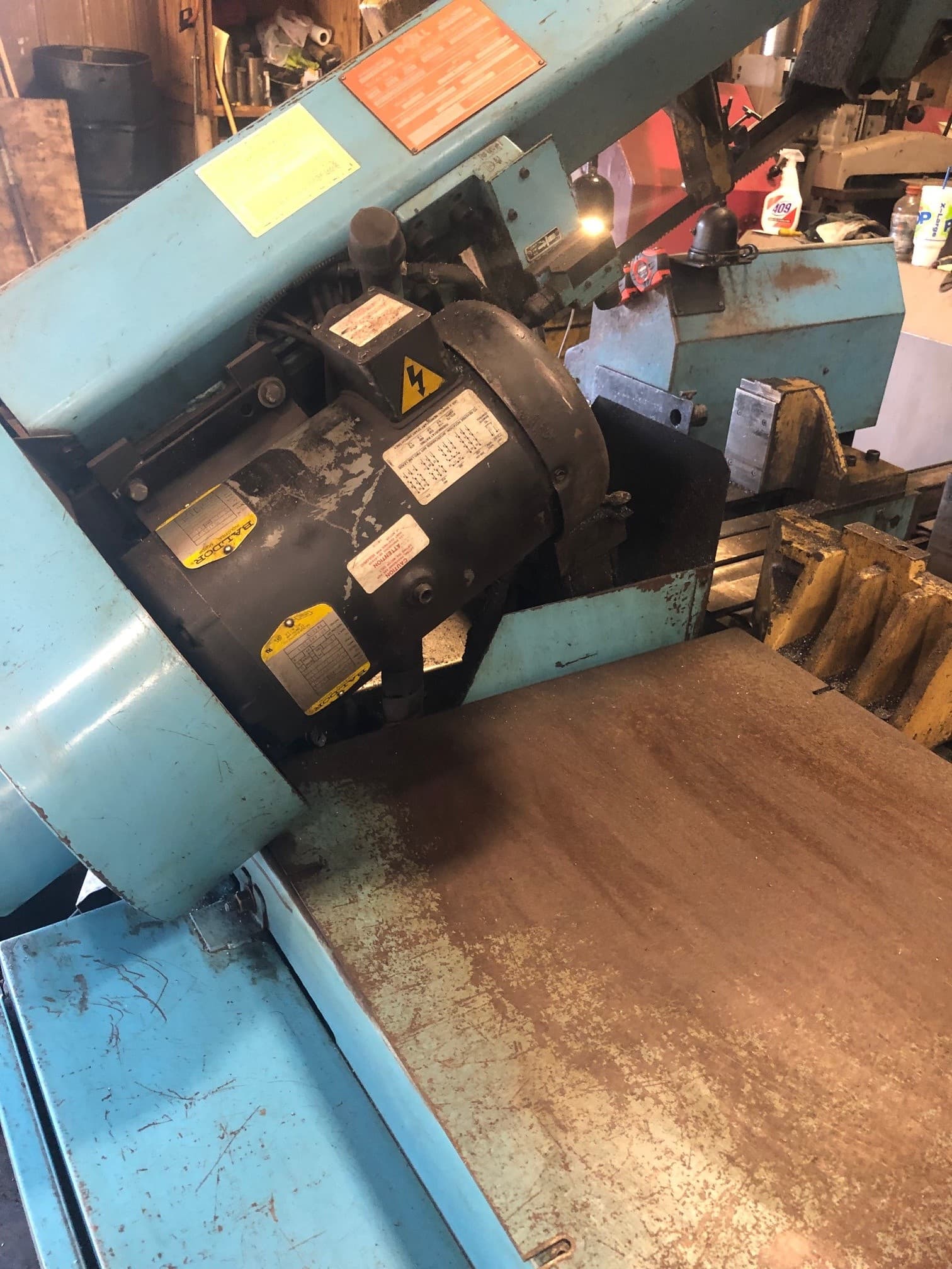 12" x 12" DoAll C305A Automatic Horizontal Bandsaw, 2003 - Image 9