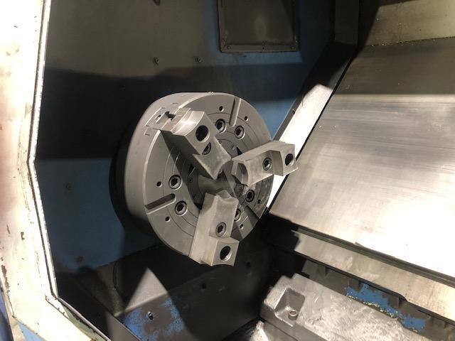 Femco HL-55S CNC Lathe,2005 - Fanuc Control, 15" Chuck, Tailstock - Image 3
