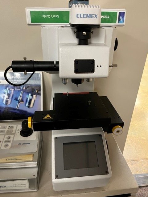 Clemex - Matsuzawa MMT-X7B Hardness Tester, Complete System, 2009 - Image 3